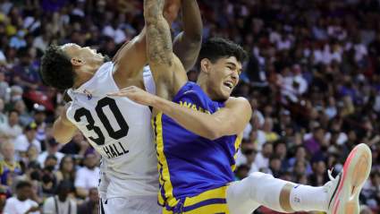 Warriors ‘Stash’ Pick Is Suddenly Running Roughshod in the G League