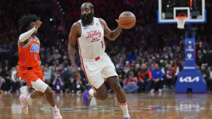 James Harden Shatters Sixers Record in Loss to Thunder
