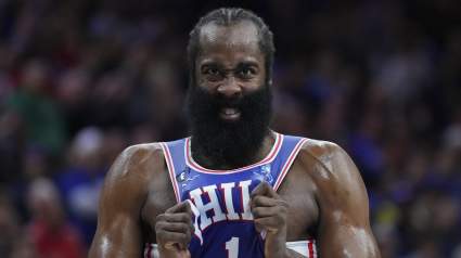 James Harden Calls Out Sixers 3-Guard Lineup: ‘Them Two, Not Me’