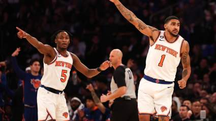 Knicks Reverse Course on Immanuel Quickley Trade Plans: Report