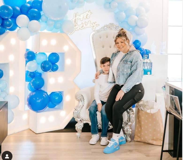 Isaac Rivera Writes Note To Kailyn Lowry Family On His 13th Birthday 