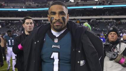 ‘He’s Been a Dog’: Teammates Are All-in for Eagles’ Jalen Hurts