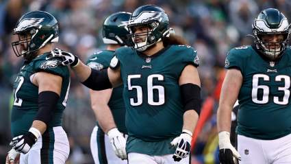 Jason Kelce Unleashes in Eagles Locker Room: ‘I Could Give 2 F****’
