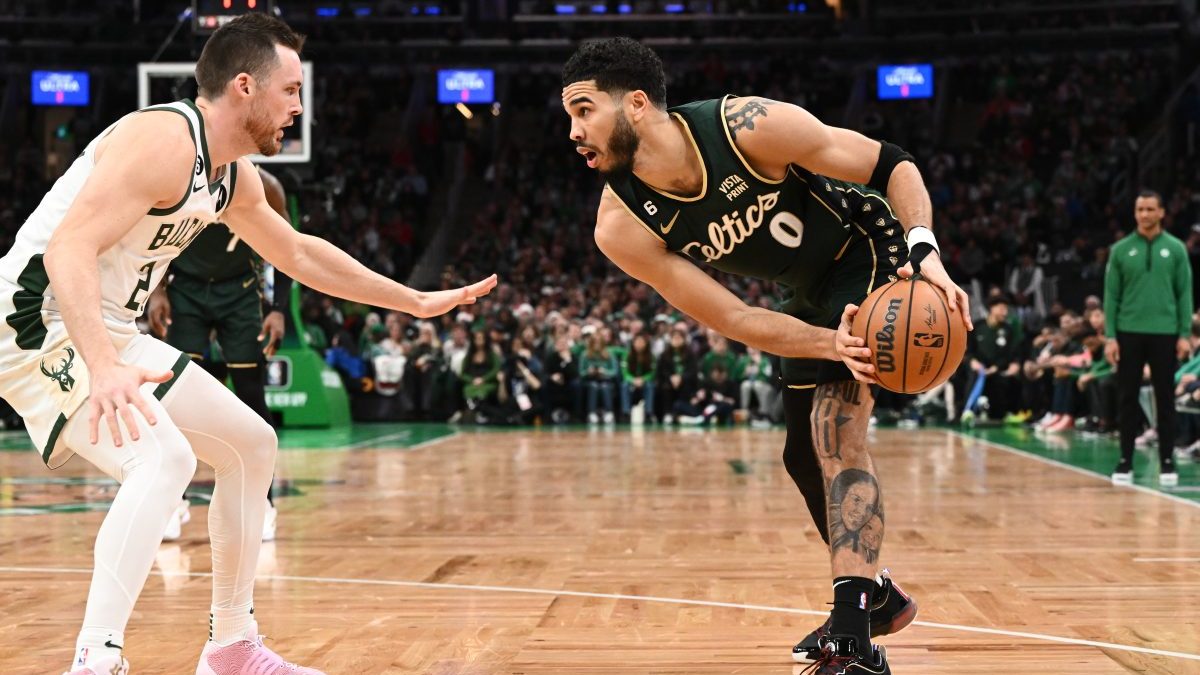 Jayson Tatum Makes Bold Claim Over Celtics Teammates