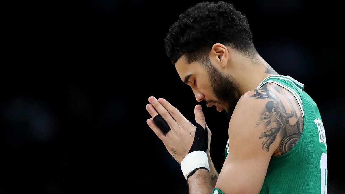 Inspiration behind Jayson Tatum's tattoos revealed as NBA star has
