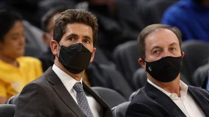 Warriors Owner Sets the Record Straight on Effort to Re-Sign GM Bob Myers
