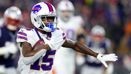 Bills Vet WR, Favorite Target for Josh Allen, Elevated for Dolphins Game