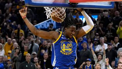 Warriors Frontcourt About to Get a Big-Time Boost After Injury Struggles