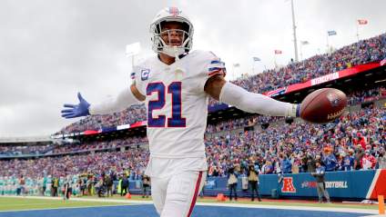 Bills’ Jordan Poyer Stirs Rumors About Future With Cryptic Twitter Pic