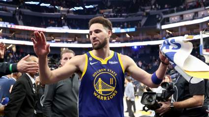 Warriors’ Klay Thompson Sounds Off on HOFer Who Inspired Epic Outburst