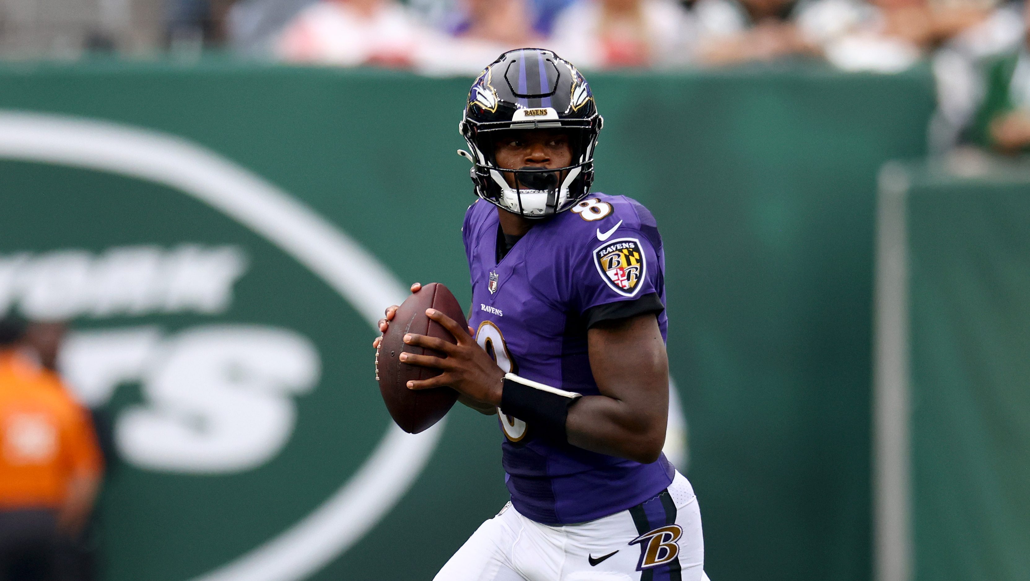 Lamar Jackson runs wild again, this time to top Seattle - The