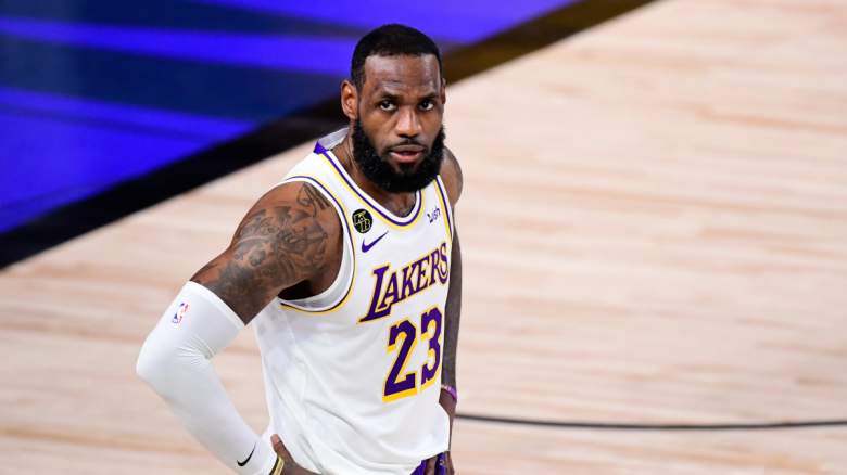 Lakers trade LeBron James back to Heat in this potential package