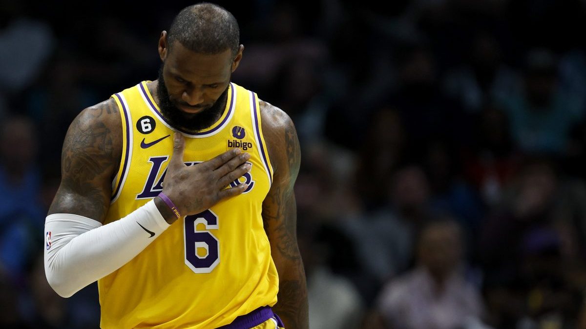 LeBron James could look to join forces with his son after Lakers contract  ends