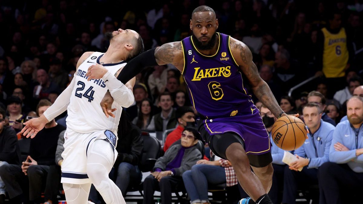 Dillion Brooks Takes Shots at LeBron James After Chippy Lakers Win