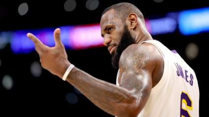 Lakers Star LeBron James Goes Viral Over Jalen Hurts Tweet