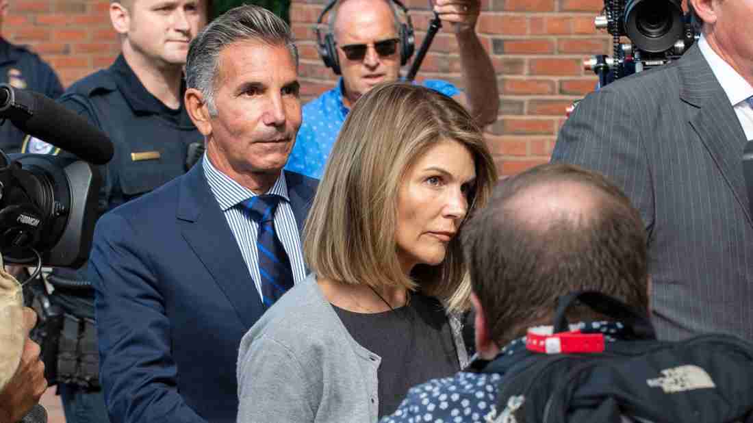 Scandal's Ringleader Sentenced As Lori Loughlin Reemerges