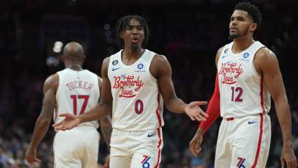 Doc Rivers Reveals Future Lineup Plans After Benching Tyrese Maxey