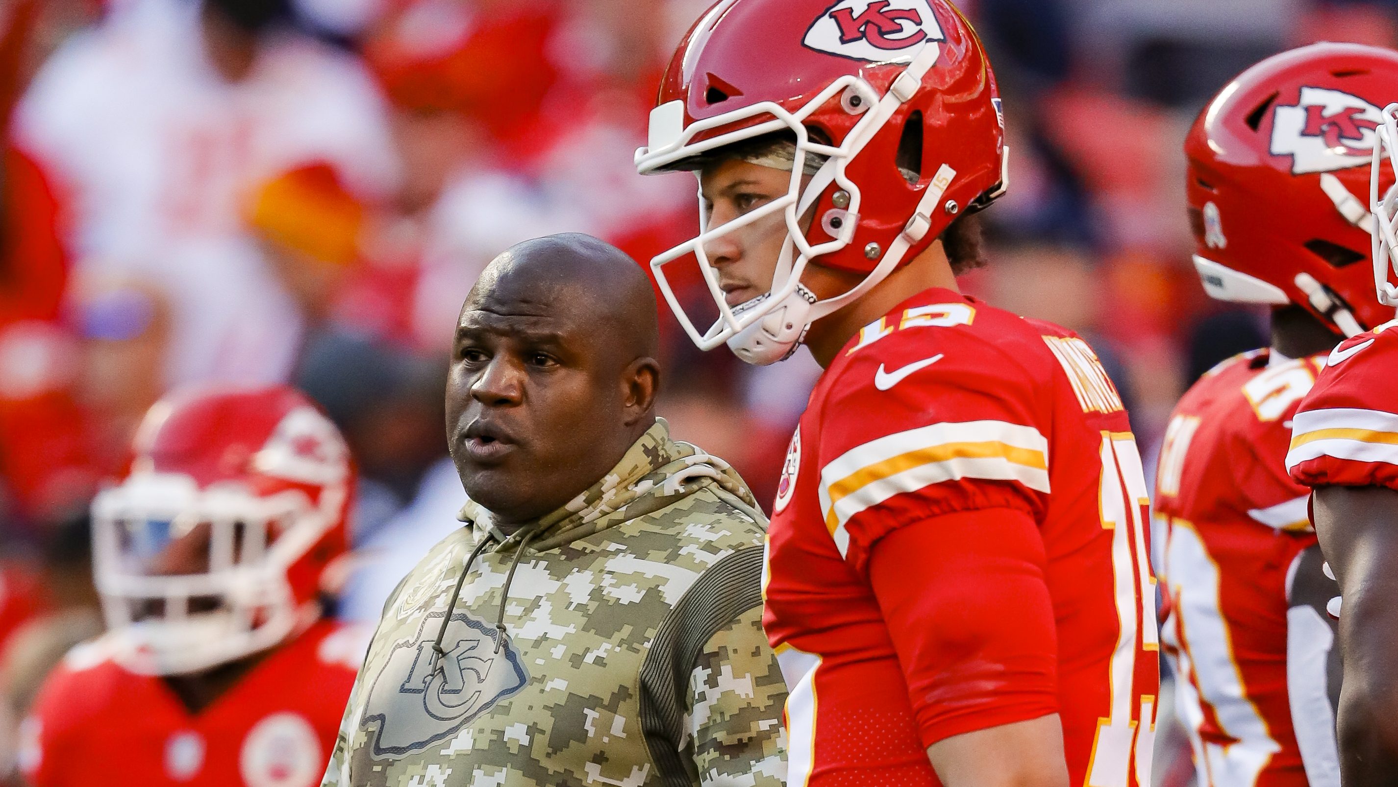 Kansas City Chiefs' Eric Bieniemy generating interest, might 'get his shot'  as NFL coach in 2023