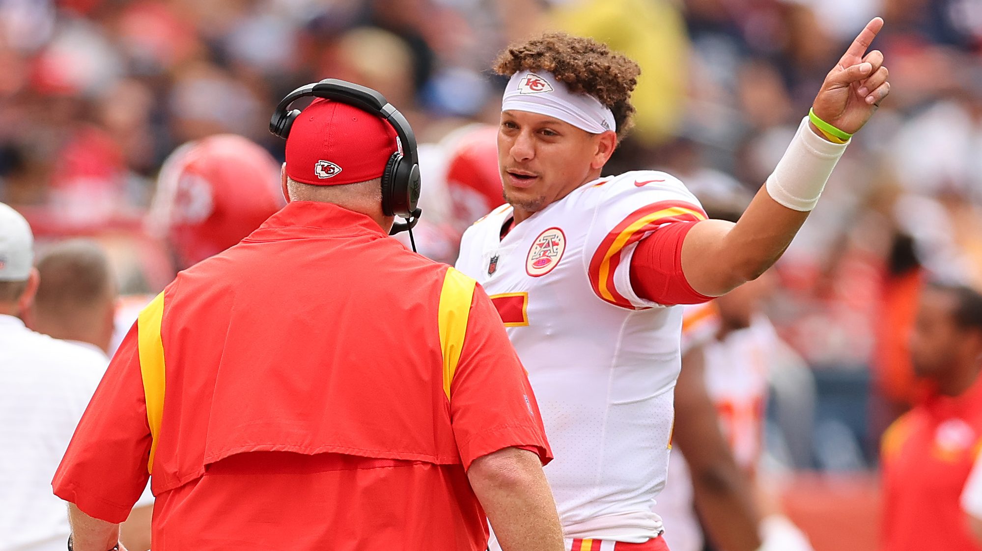 Chiefs' Andy Reid Compares Patrick Mahomes To KC Media