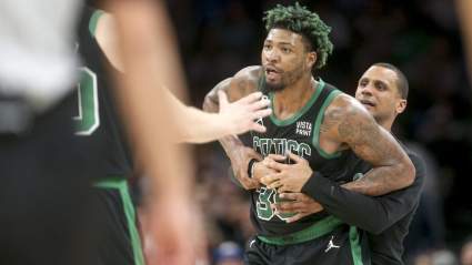 Celtics Twitter Snaps Following Marcus Smart’s Ejection