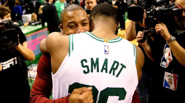 Marcus Smart, Isaiah Thomas, Boston Celtics