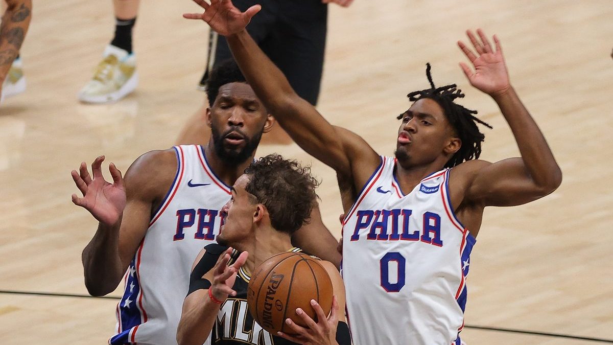 Joel Embiid Takes Hilarious Dig At Tyrese Maxey’s Play