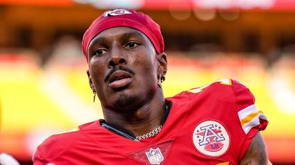 Chiefs WR Mecole Hardman Sends 2-Word Message on Injury Absence
