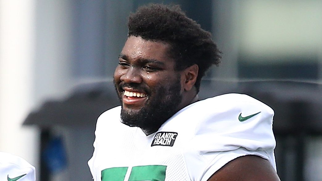 Jets Mekhi Becton Goes Viral For Slim Look In Photos