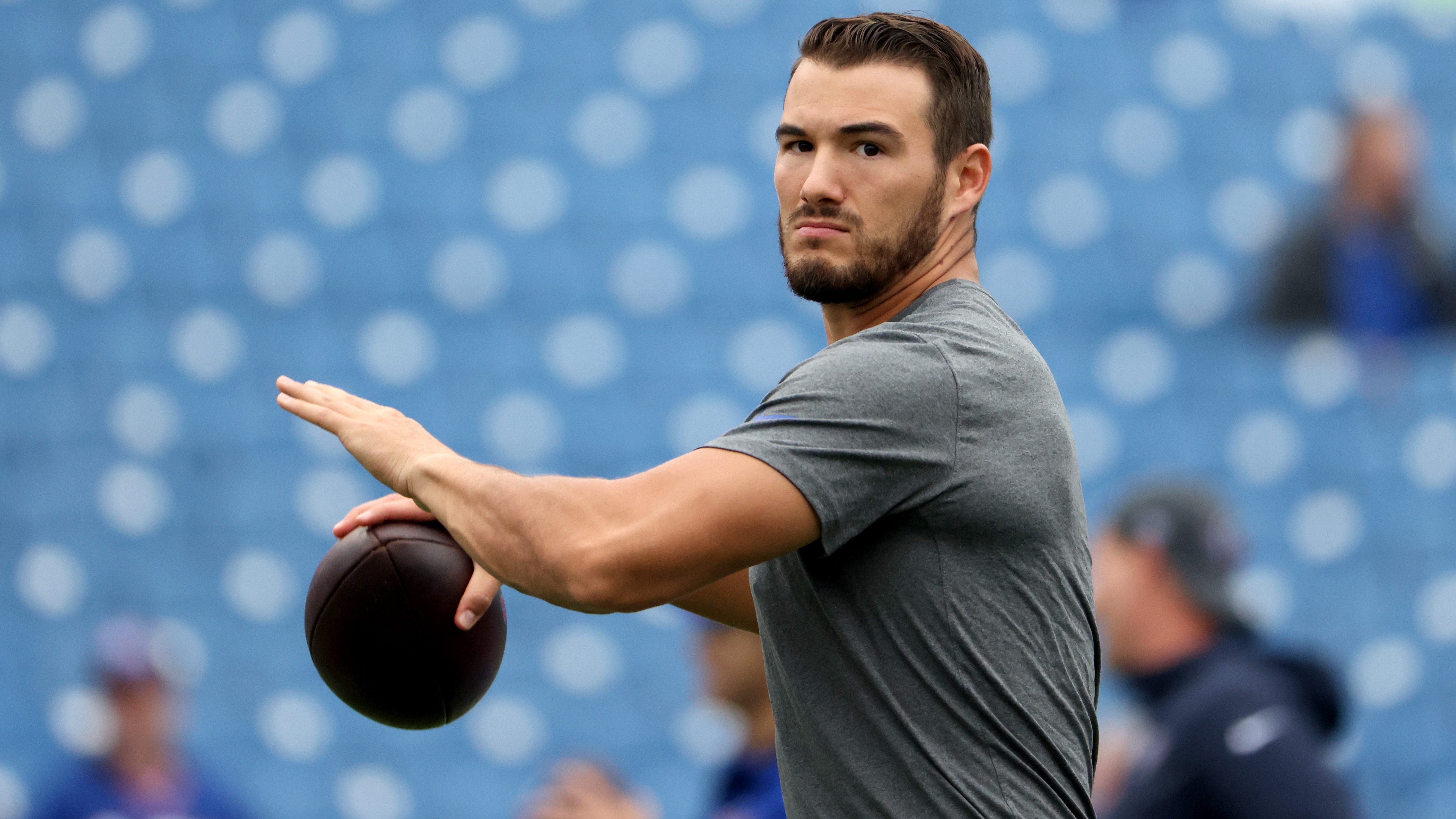 Mitch Trubisky Feeling 'Refreshed', 'Recharged' After Sitting Behind Josh  Allen In Buffalo - Steelers Depot