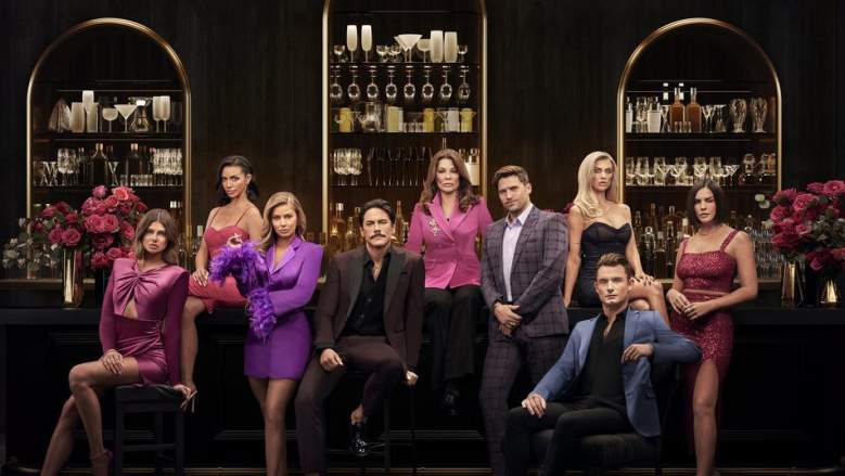 The cast of "Vanderpump Rules"