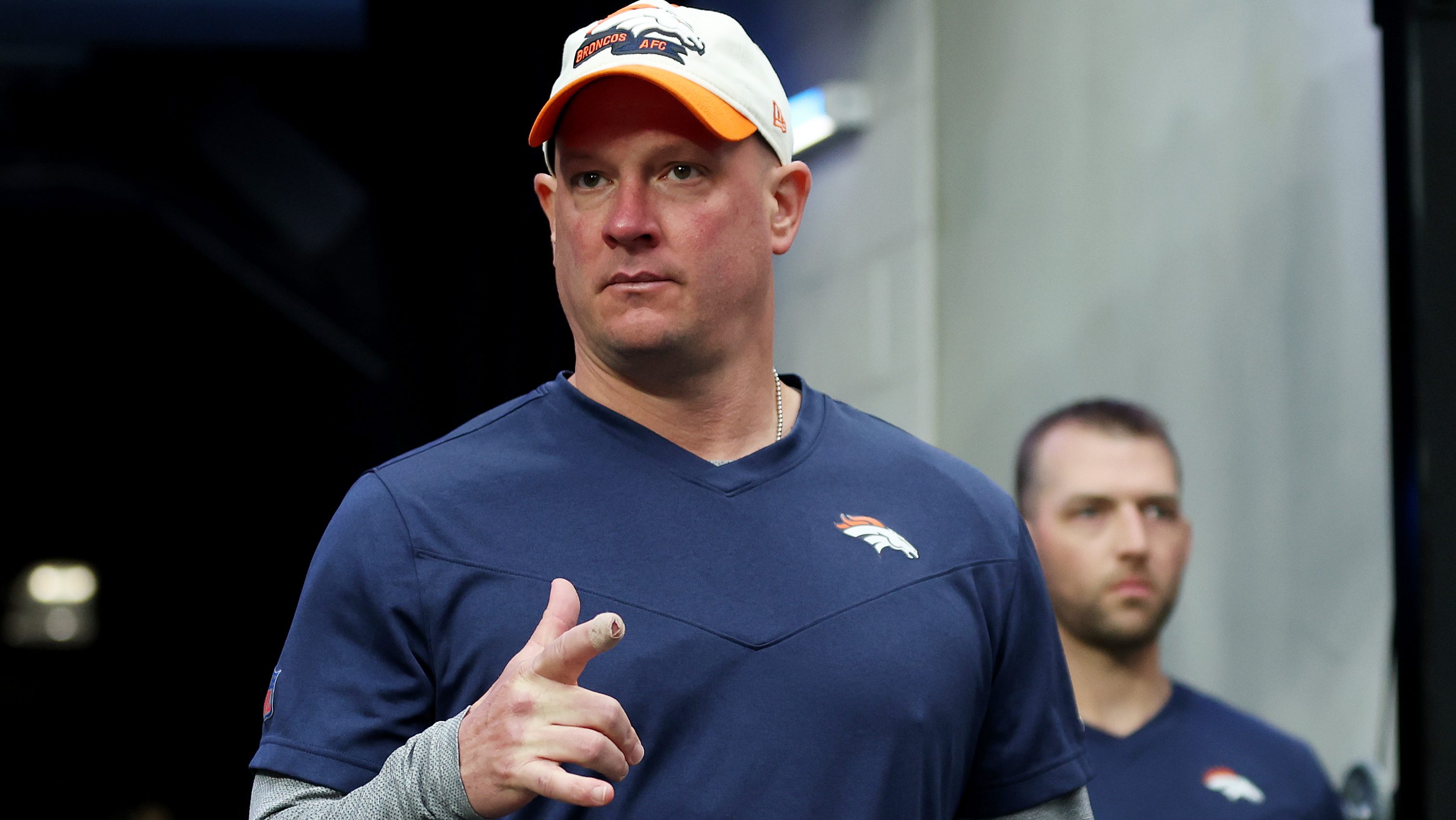 Jets talking to ex-Broncos coach Nathaniel Hackett about OC gig