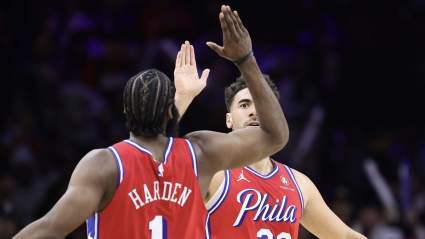 James Harden Gets Real on Georges Niang’s Role on Sixers