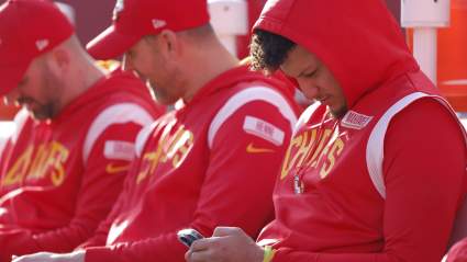 Patrick Mahomes Has Hilarious Admission on Bills-Bengals Monday Night Game
