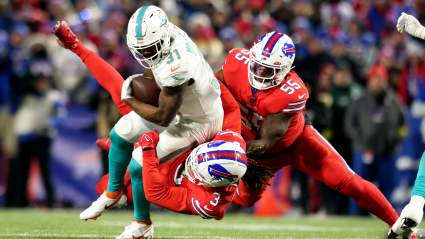 Dolphins Lose Another Key Offensive Player for Bills Playoff Game
