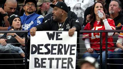Raiders ‘Cut’ Celebrity Performer After Chiefs Appearance