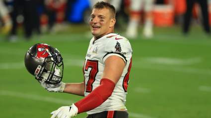 Rob Gronkowski Draws Attention With Donation to Bills’ Damar Hamlin