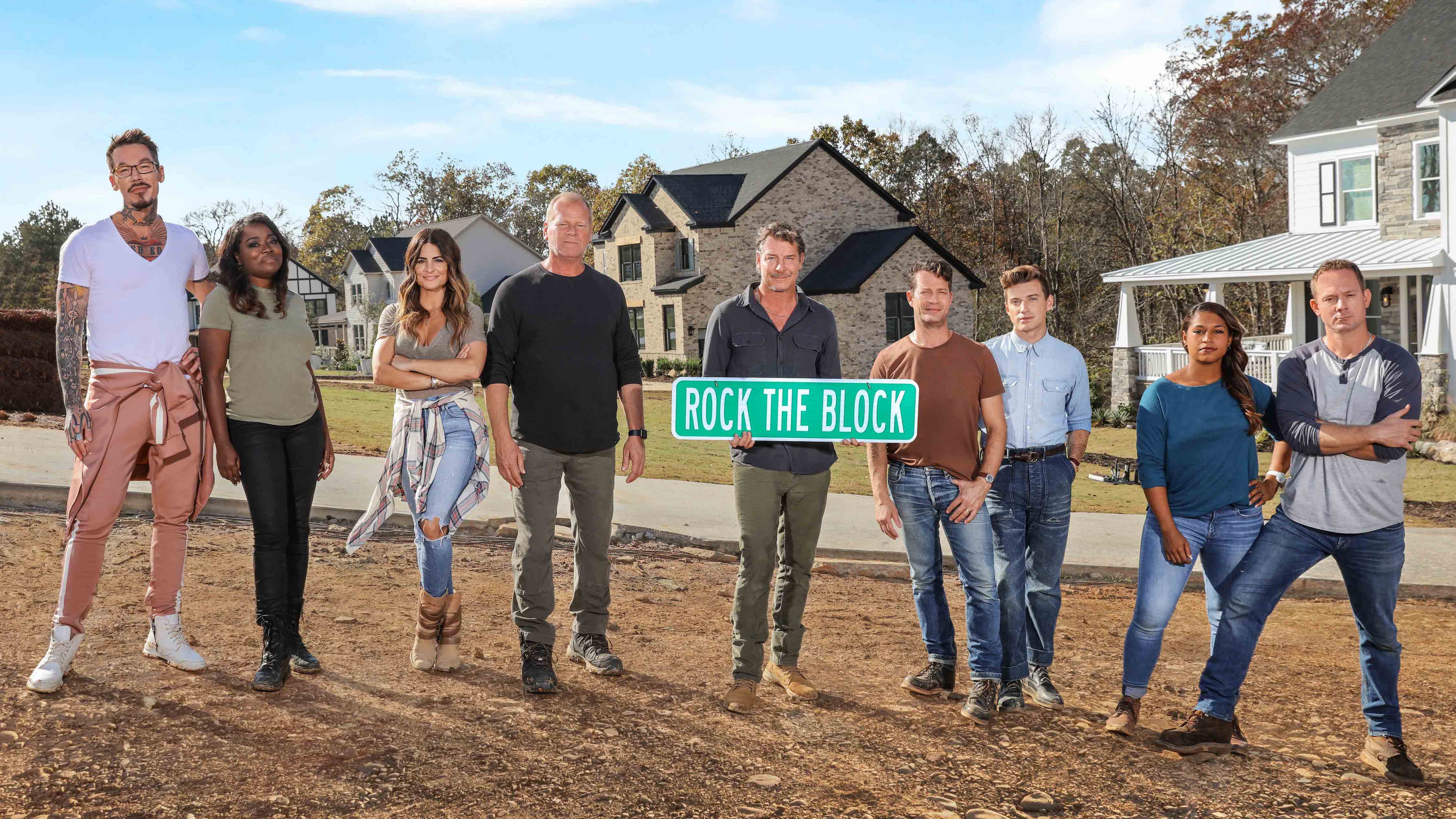 HGTV's 'Rock the Block' - When It Premieres and How to Watch
