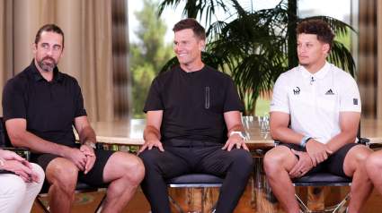 Tom Brady, Aaron Rodgers Sound Off on Patrick Mahomes’ Injury