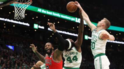 Slumping Sharpshooter Sounds Off on Recent Demotion From Celtics Rotation