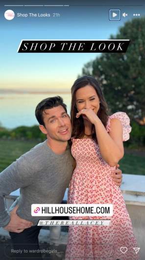 Kevin McGarry and Lacey Chabert