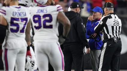 NFL Provides Update on Completion of Postponed Bills-Bengals Game