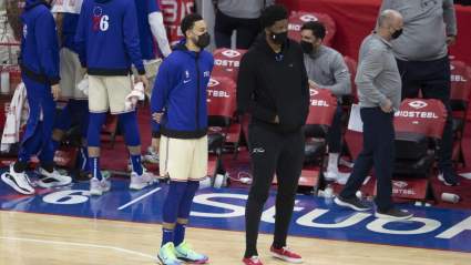 Ben Simmons & Joel Embiid Clash in Doubt Once Again Amid Injury Concerns