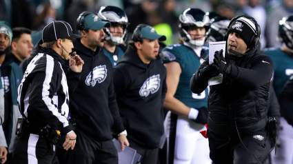 Eagles Coach Nick Sirianni Sounds Off on Jonathan Gannon ‘S***’