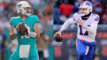 Dolphins Rookie QB Breaks Silence on Facing Bills in Playoffs