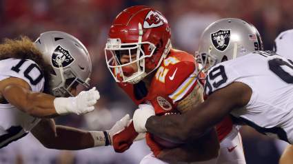 Chiefs Playmaker Downgraded to ‘Out’ vs. Raiders in Season Finale