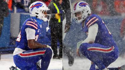 Video of Stefon Diggs Yelling at Bills QB Josh Allen Goes Viral