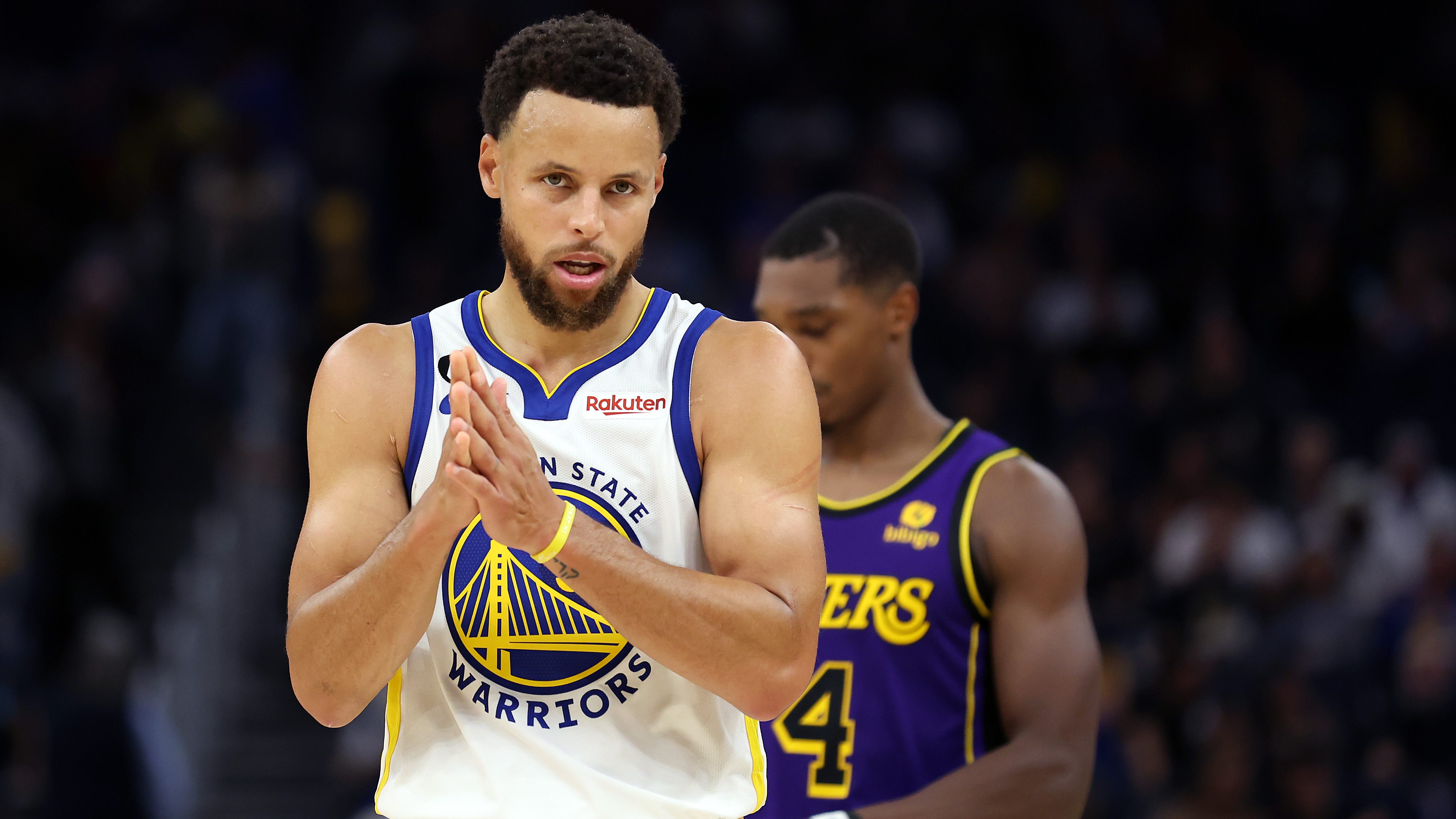 Seamless - Warriors' Stephen Curry outlines fit with new teammate