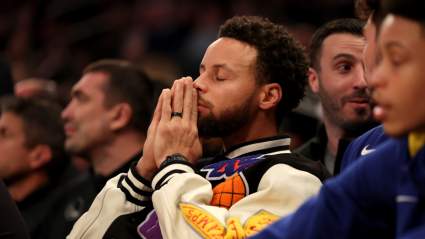 Warriors Drop Massive Update on Stephen Curry’s Hardwood Return