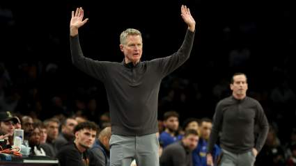Warriors Coach Steve Kerr Makes Surprising Admission After Loss