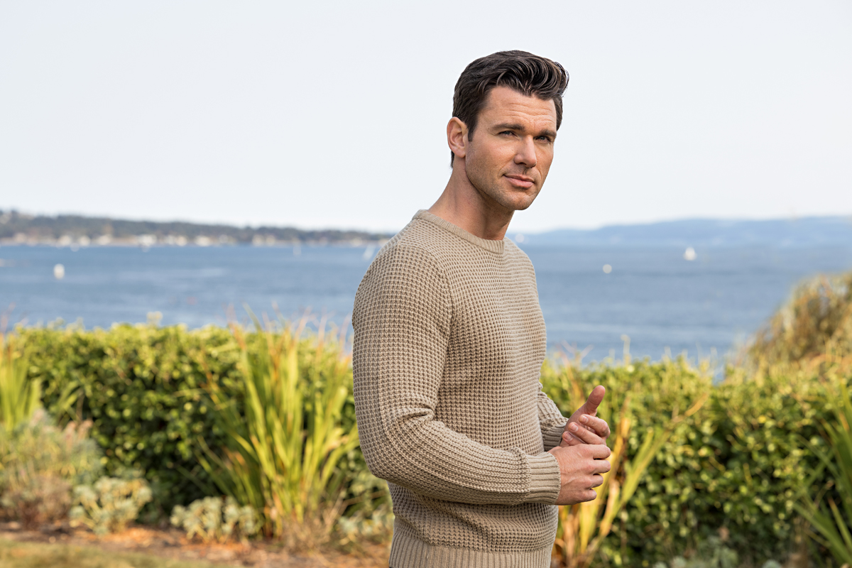 Star Calls New Film His Most Intimate Hallmark Movie 6289